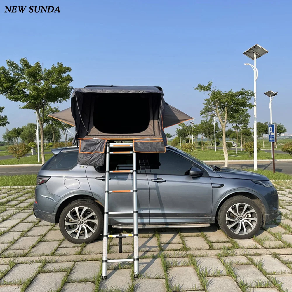 ABS Hard Top  Canopy Waterproof With A Camping Roof Tent For Range Rover