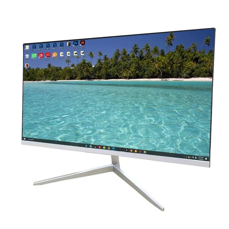 22 Inch 1k 1920*1080 1080p 60hz 75hz High Quality Computer 144hz Touch Screen Lcd Curved 24 27 Inch Led Wholesale Monitor