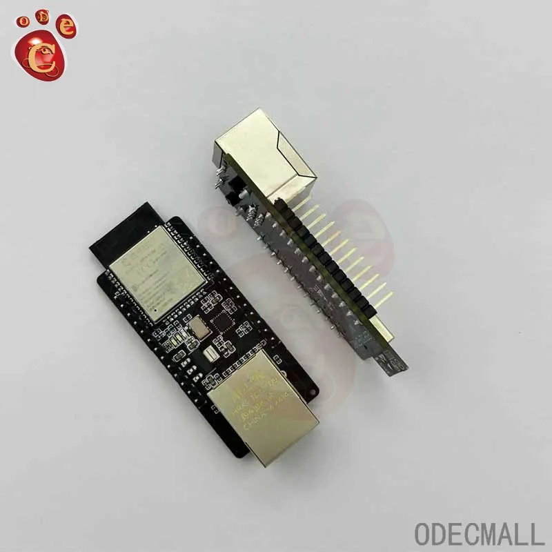 ESP32-ETH02 обновленная версия/Встроенный последовательный порт для Ethernet/Bluetooth Wi-Fi электронный ESP32-ETH0 Ethernet модуль связи