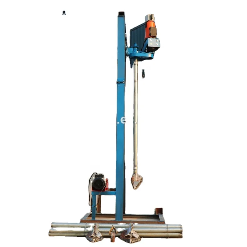 Mini Water Well Drilling Rig for Home Use Very Portable and Easy to Operate / High Quality Small Machine