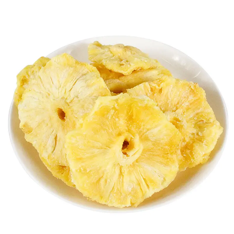 Consume Sweet Dried fruit Organic Freeze Dry Food Pineapple Dried Fruit Anytime
