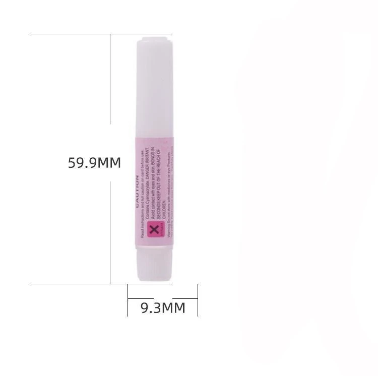 Best Selling Professional Adhesive Super Bond False Nail Tips Glue Strong Nail Glue for Press on nails