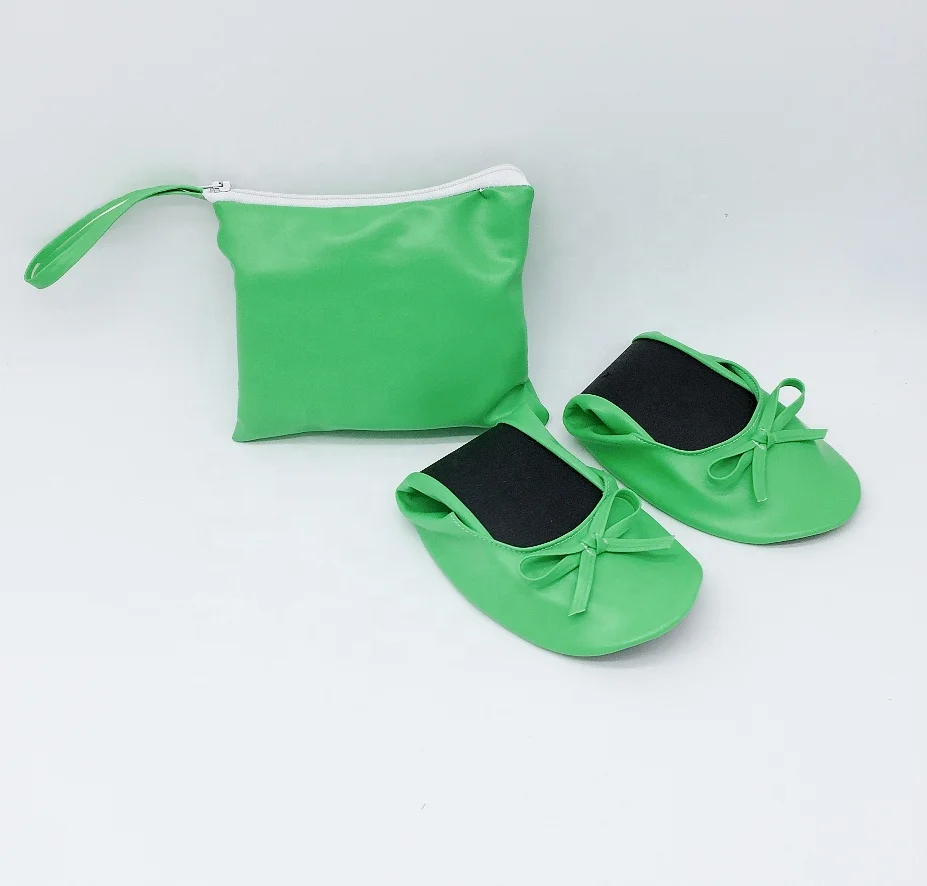 AKA 2023 Ladies flats wedding folding shoes hot pink after party pumps for women