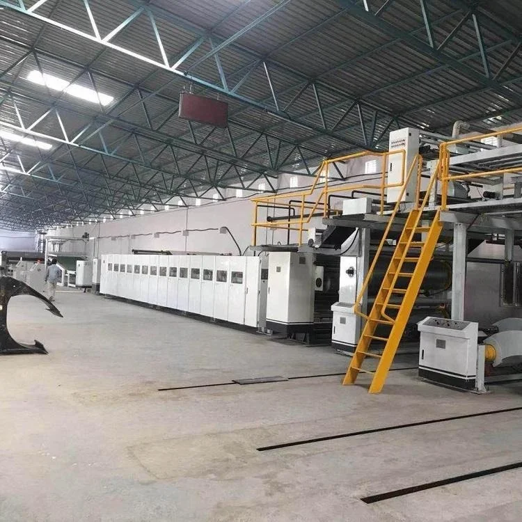 First cost price New condition Corrugated box making plant, carton box making machine prices, corrugated box manufacturing plant