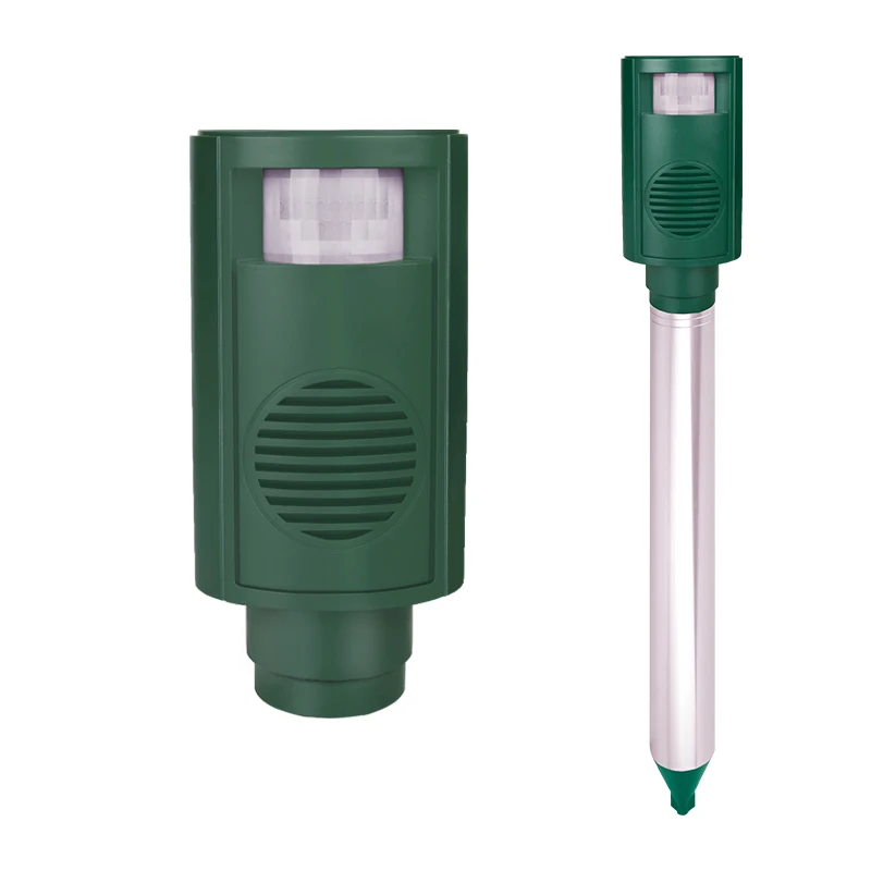 Ультразвуковой отпугиватель птиц и животных Aosion, электронный гуманный репеллент, водонепроницаемый, держать птиц подальше