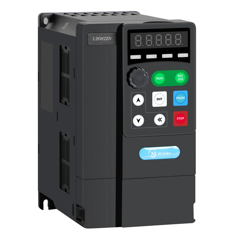 Великой китайской управления 0.75kw 220 В однофазный вход инвертор конвертер 3 фазы переменного тока выход частотно-регулируемым приводом для моторный накопитель более низкие