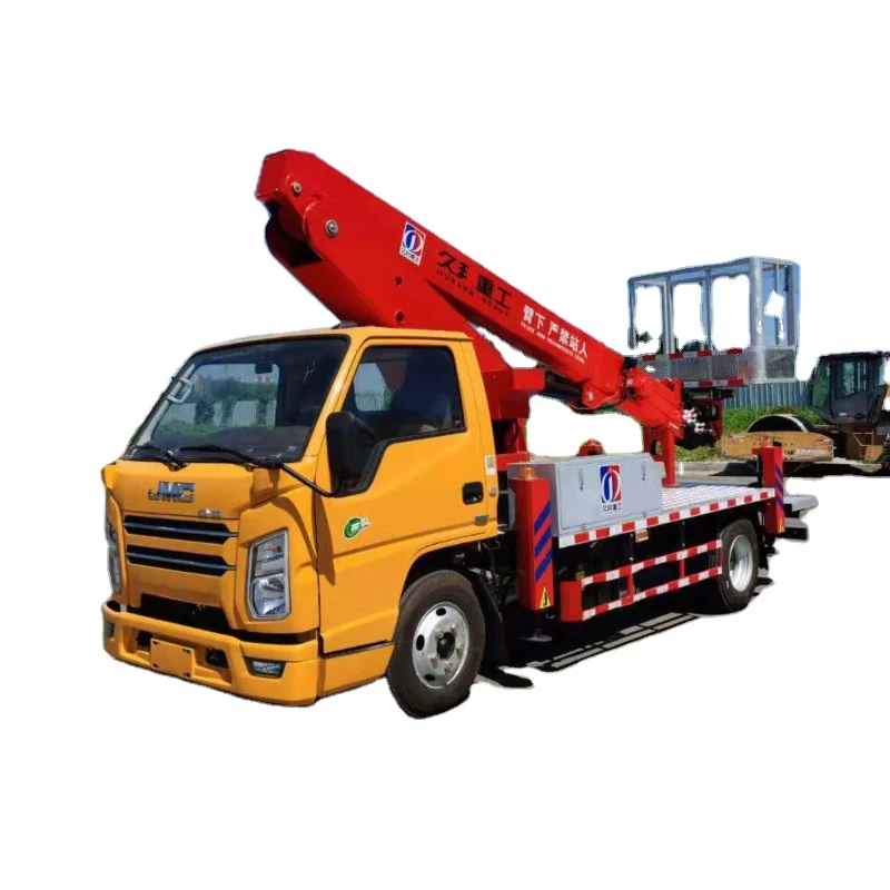 Blue brand C photo 21m Folding Boom Aerial Operating Truck
