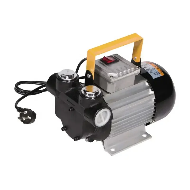 110V 220V Fuel Dispensing Pump AC Transfer Electric Pump Diesel Fuel Transfer Pump