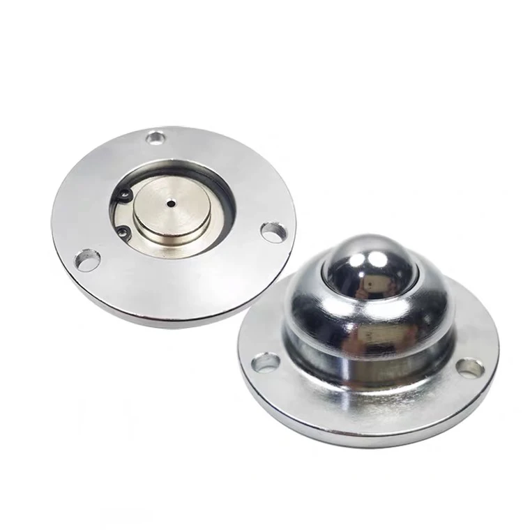 16/25/30/38mm Roller Ball Transfer Bearings 1inch Used for Roller Stand Transfer Equipment and Transmission System