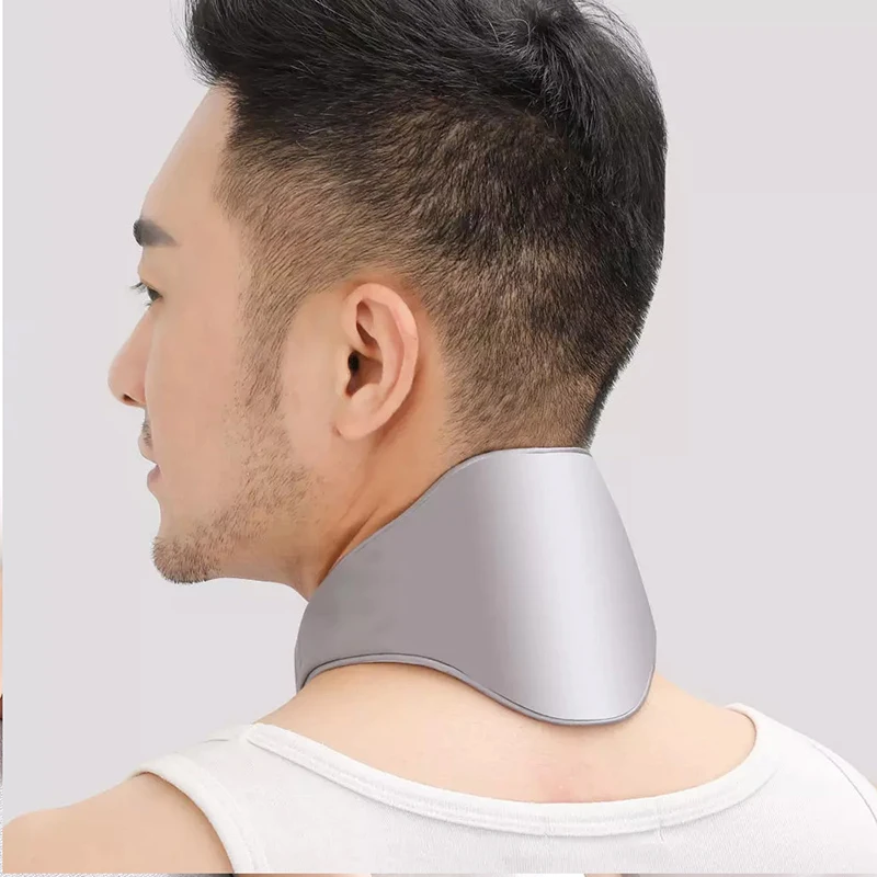 5V Safe Low-voltage Graphene Heating Silk Neck Wrap for Cervical Spine