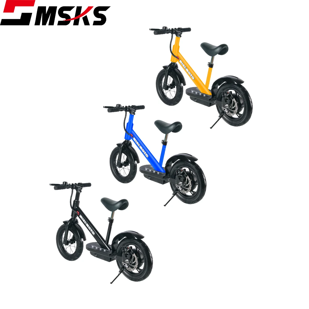 M6 150W Wholesale Power Wheel Ride On Electric Bike Scooter Off Road Kids Electric Bike