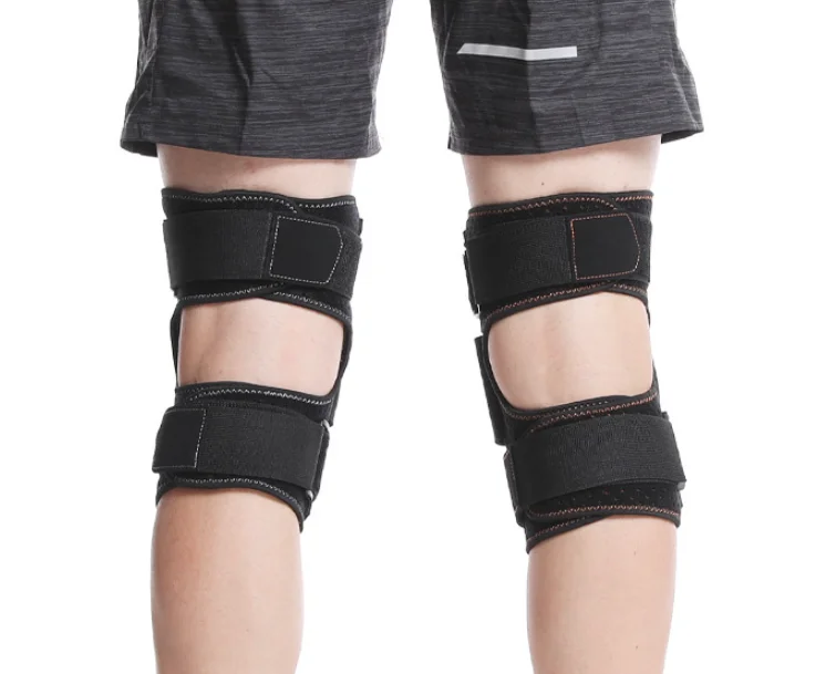 Sports Outdoor Fitness  Patella Strap Knee Booster Knee Brace Stabilizerjoint Orthopedic Knee Support