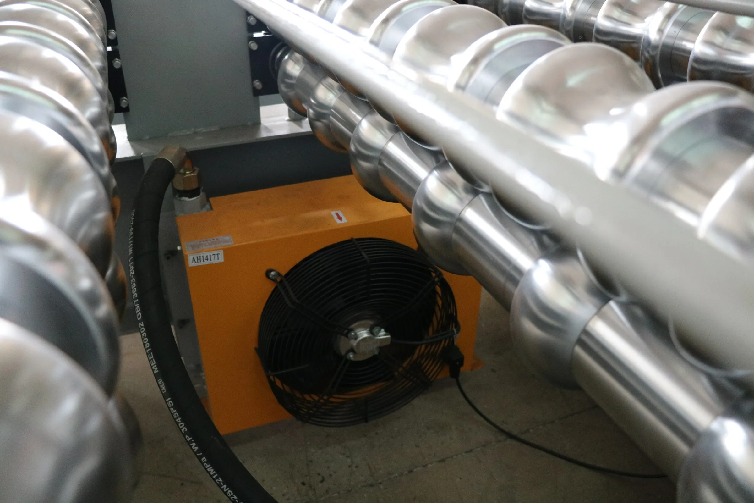 HAIDE Best Seller concrete roof tile making machine rotary sheet metal machine