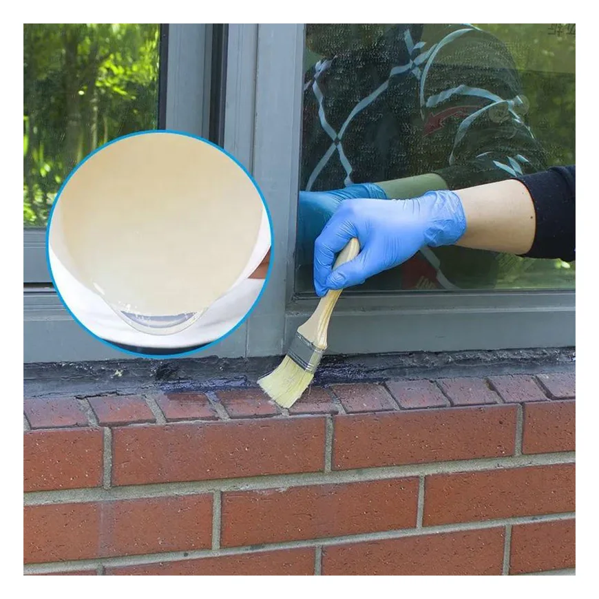 High Quality Waterproof Transparent Adhesive Exterior Wall Clear Waterproof Glue Liquid For Repair Tiles