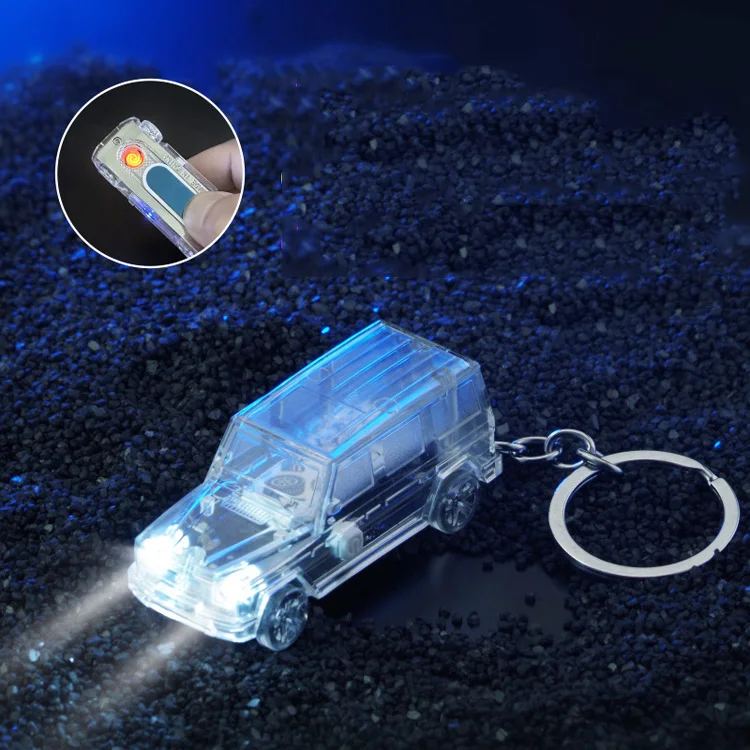 Waterproof Suv styling compact mini tungsten cigarette lighter USB charging lighter