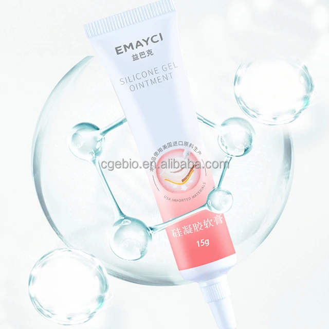 Medical Soft Breathable Scar repair Advanced Scar Treatment  Silicone Scar removal gel