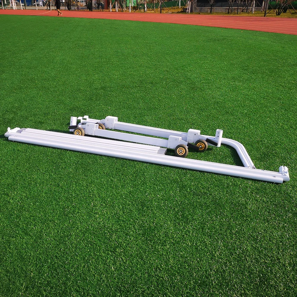 3m moveable aluminum futsal goal post soccer goals