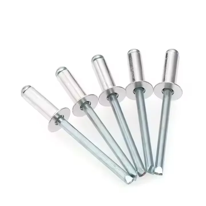 High Quality Good Price Open End Type Dome Head Rivets Stainless Steel Aluminium Blind  Rivet