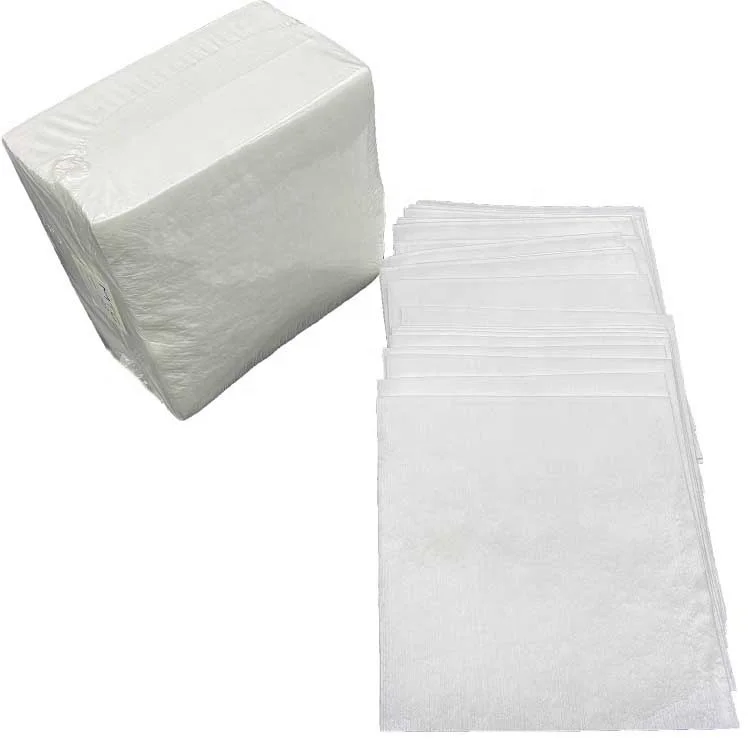 Disposable body cloth has good water absorption and can be adapted to a variety of places highly soft spunlaced non-woven fabric