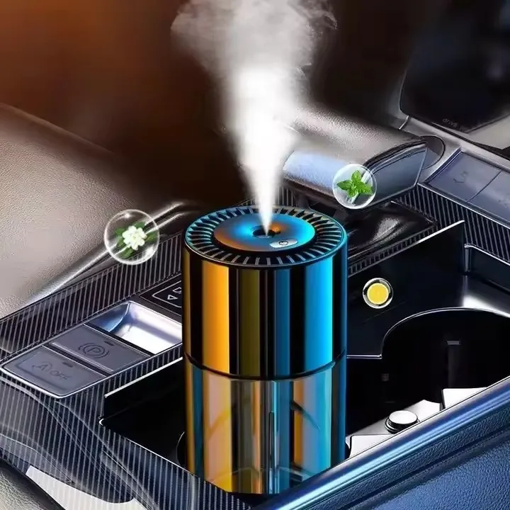 New Perfume Accessories Aromatherapy Automatic Spray Aroma Diffuser Car Air Freshener