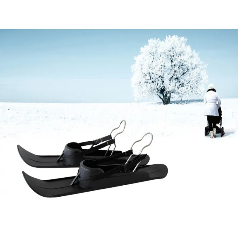 Ski Sled Snow Ski Set Ski Sled r Accessories Child Dual-use Universal Baby Stroller Accessories