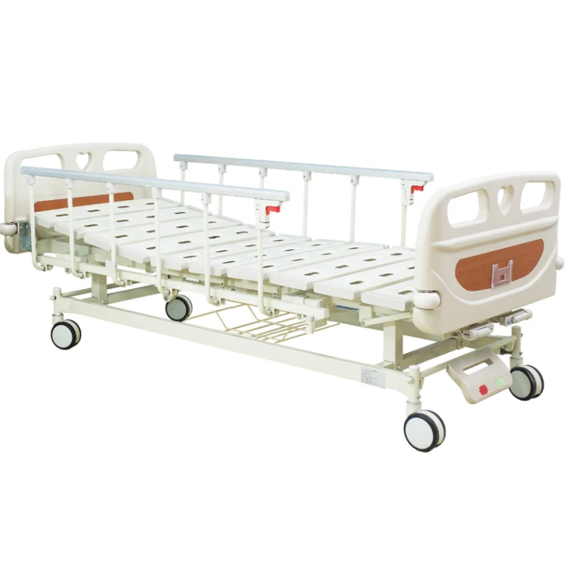 New Product 2 Crank Manual care Hospital Beds 2 Function