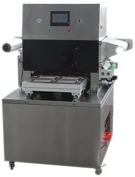 envasado аль vacio MPA 450 карта лоток герметик модифицированный атмосфере упаковочная машина для мяса рыбы пищи