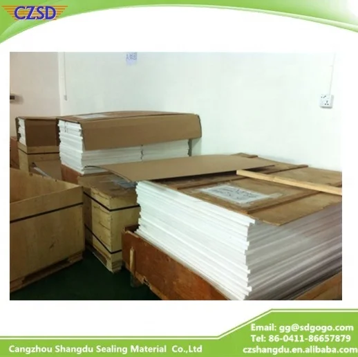 High Temperature ptfe  sheet price