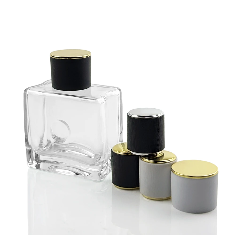 15mm cylinder plastic stock perfume cap good price gold black white stocked abs parfume lid