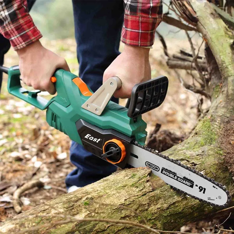 
EAST 18V Lithium Battery Mini Cordless Electric Chainsaw 