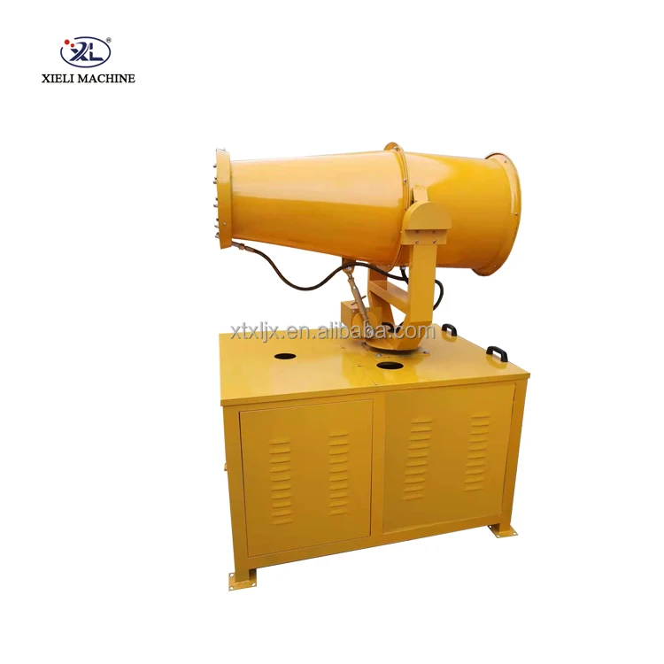 Xieli Machinery truck mounted water mist cannon fogging gun sprayer machine fog cannon machine