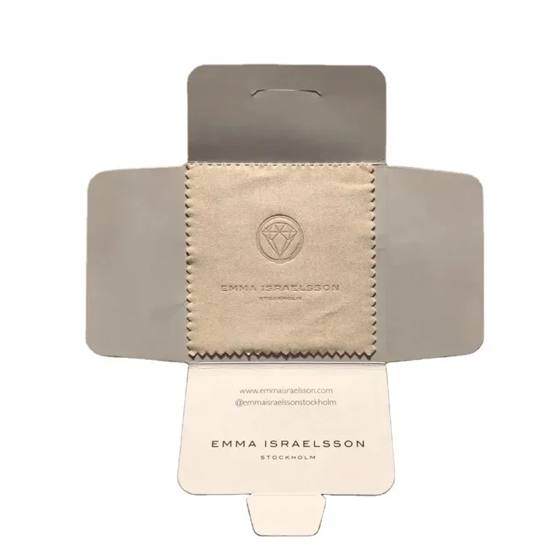 Polish Rags Microfiber Jewelry Cleaning Cloth For Jewelry