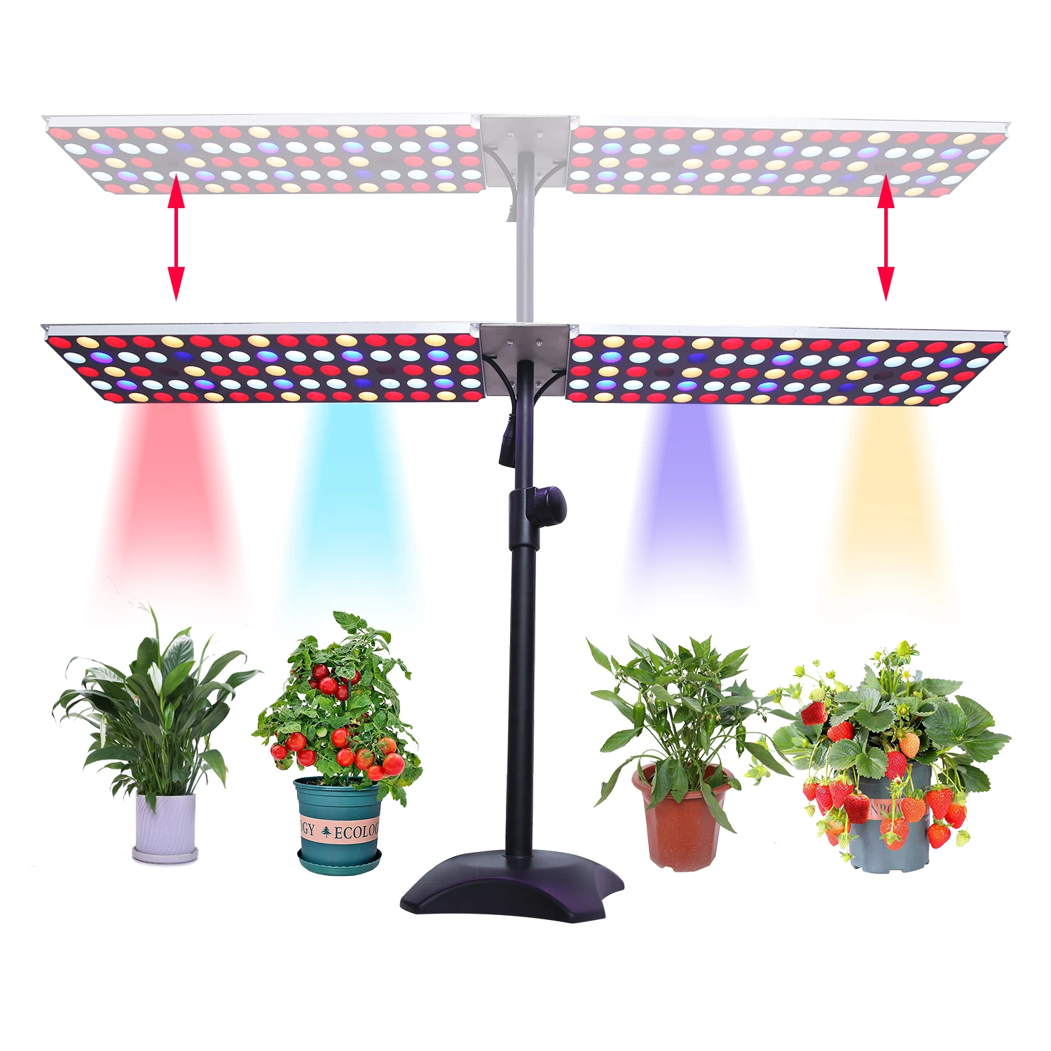 Botanical grow lighting Greenhouse Grow Lamp Horticulture Hydroponic Light for Indoor Plant LED Grow Lights
