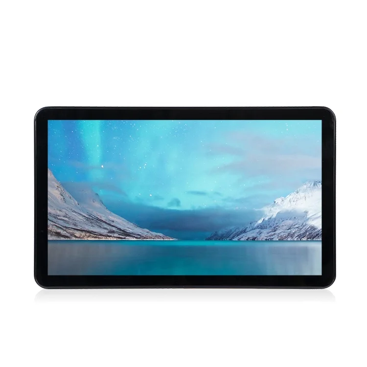 12 inch dual USB powered open frame touch screen monitor