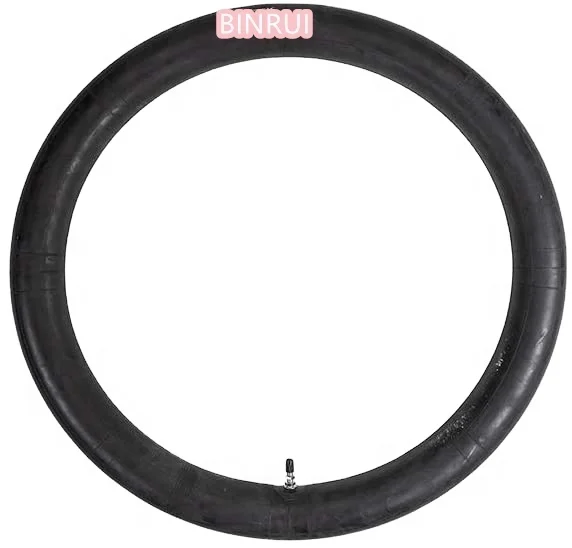 Adhere Bicycle spare parts natural inner tube black with AV DV EV valve 26x1.5/1.75/1.95/2.125