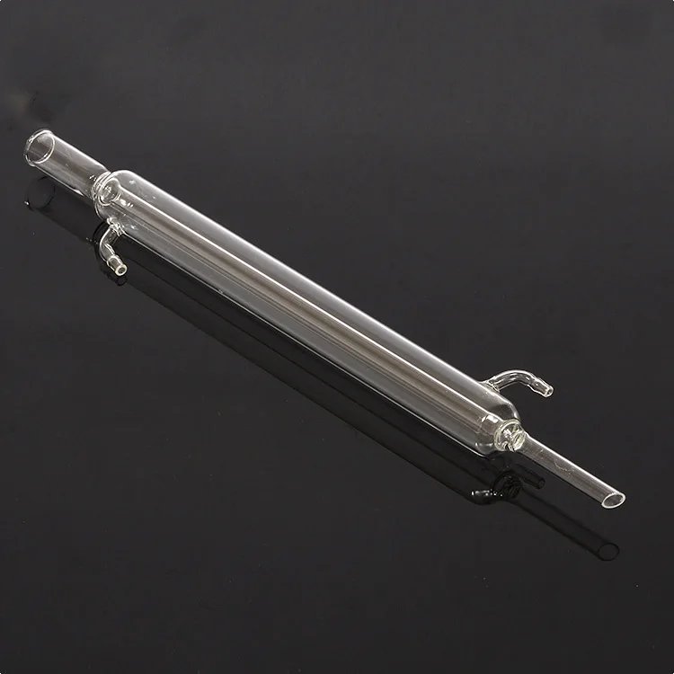 Whole Sale Manufacturer Handblown Borosilicate Glassware Laboratory Liebig Graham Allihn Condenser