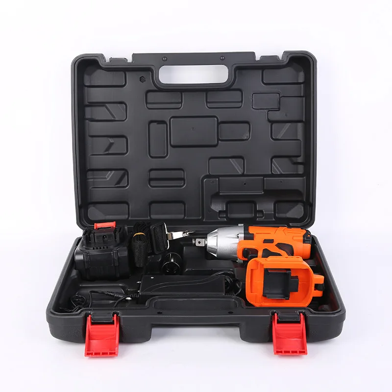Top Quality Cordless Electric Impact Wrench Torque Wrench With Battery