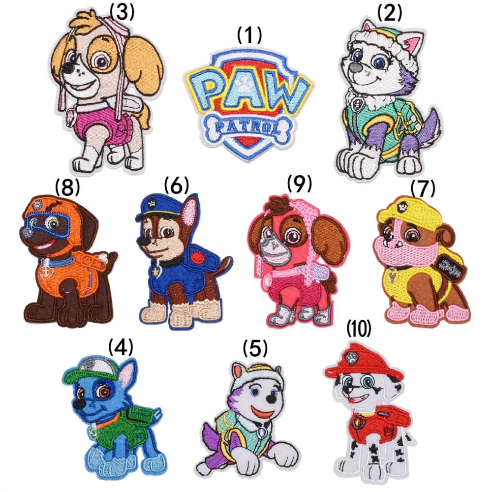 Custom patches Iron on Cartoon Embroidery Patch for Clothing