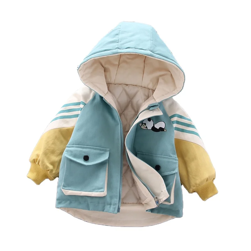 Детское бархатное пальто Sunny Baby, стеганая куртка на осень и зиму, 2021