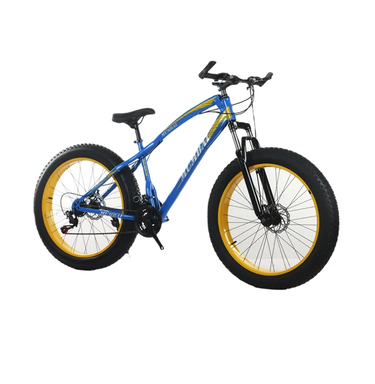 Wholesale Mountain Bike Full Suspension down hill bicycle 26inch 27speed Snow Beach Bike with fat tire