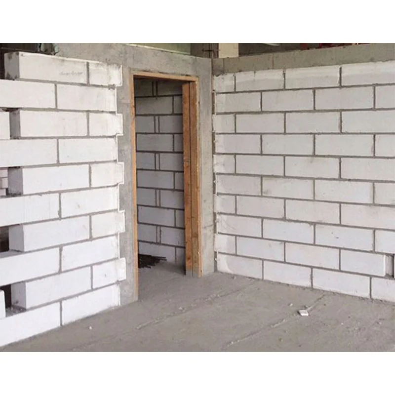 Ordinary Wall Building Materials Autoclaved White Light AAC Concrete Block on Sale