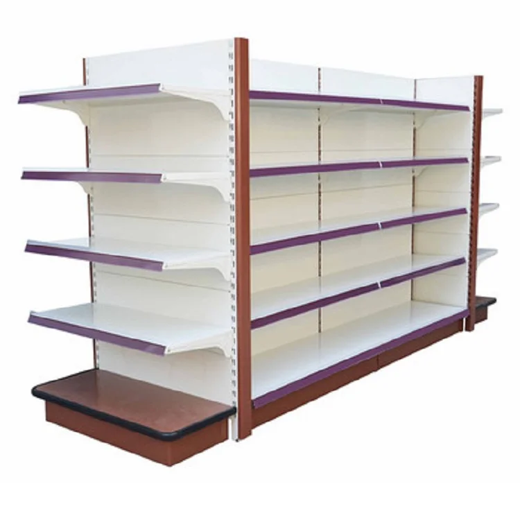 Free vector shop display stands rack store shelves anaqueles