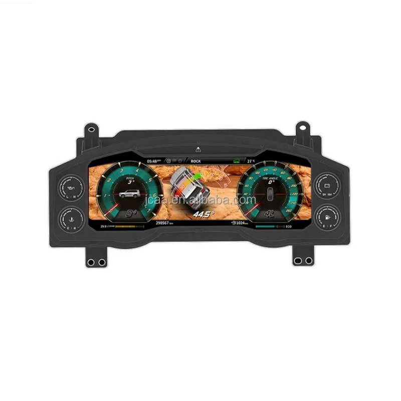 New Arrived LCD Digital Meter  Speedometer auto parts LC200 car accessories For Land Cruiser LC200 2016-2020