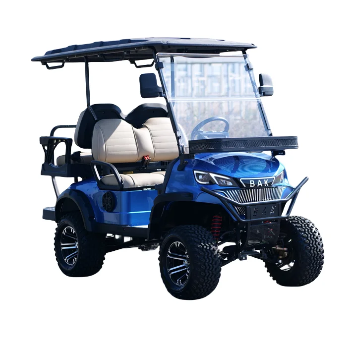 4seaters 6seaters UTV Electric Golf Cart Club Car For Sale Sightseeing Trolley 2024 New Manufactory Utility Vehicle