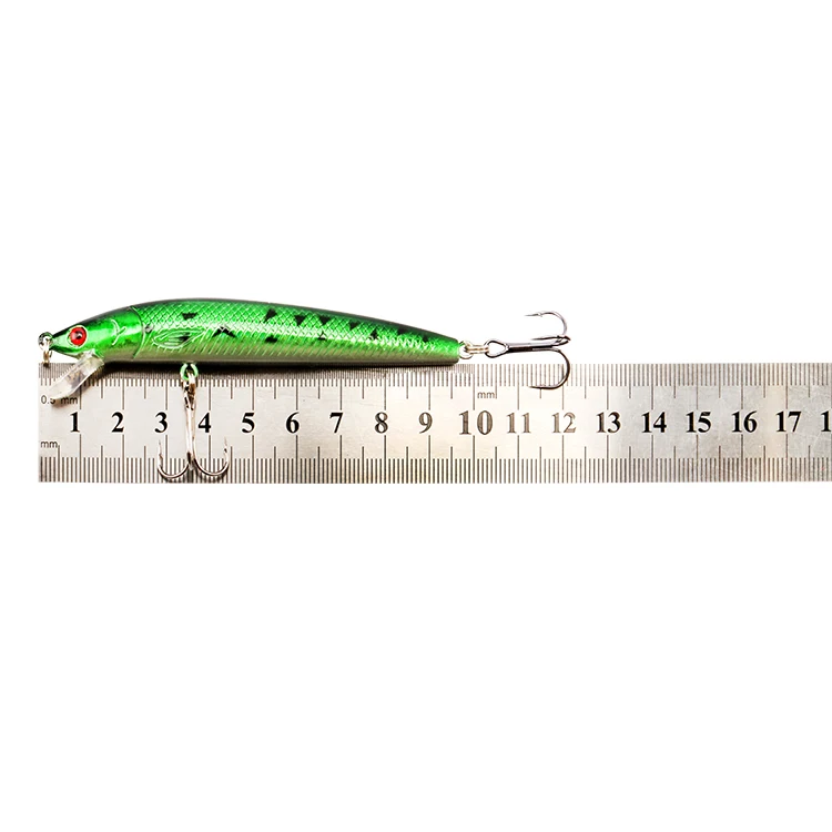 Sardine Looking Minnow Long Fishing Lure with Many Color Options