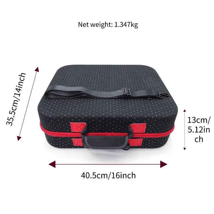 Goods Carrying Case Compatible with Nintendo  - Portable Travel All Protective Hard Switch Console Pro Controller & Accessories