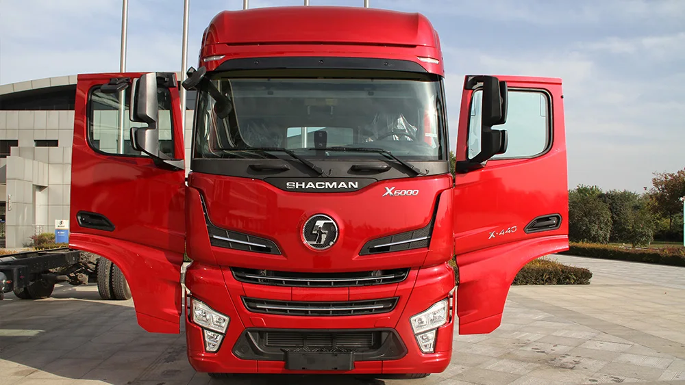 Высокое качество карьерный самосвал shacman X6000-4X2 седельный тягач для продажи