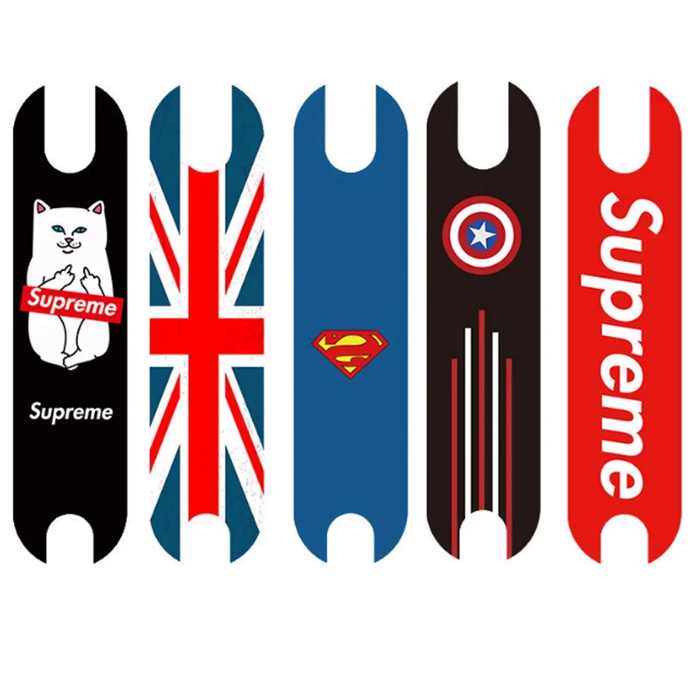 Противоскользящая наклейка для Xiaomi M365/1S/необходимые детали для электрического скутера, Защитная Наклейка на педаль Griptape