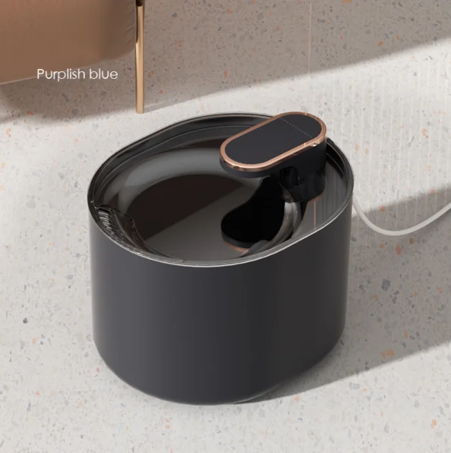 New DesignCat Electric Water Dispenser Fountain Automatic Water Feeder Pet water Dispenser 3l Cat Drinking Fountains for cats