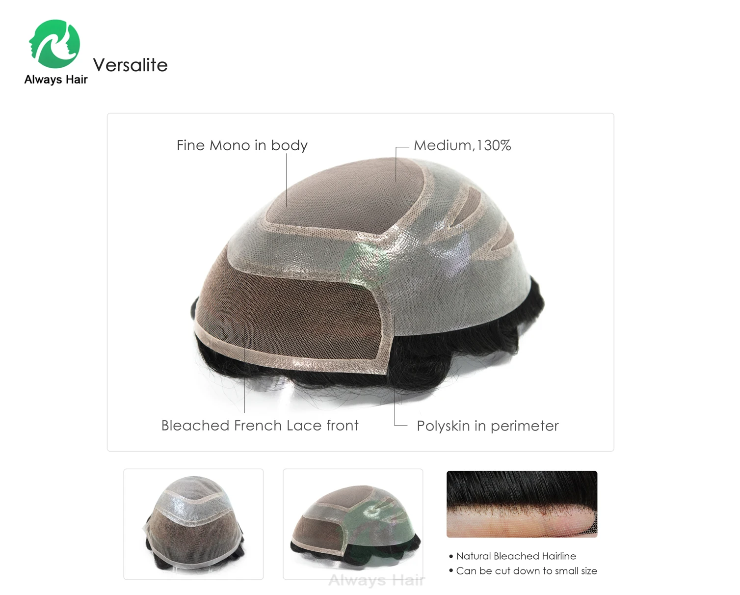 Mono Top with Lace Front Men Toupee Wholesale High Quality Cheap Human Hair Prosthesis Men